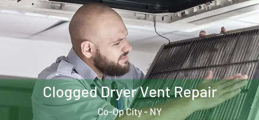 Clogged Dryer Vent Repair Co-Op City - NY