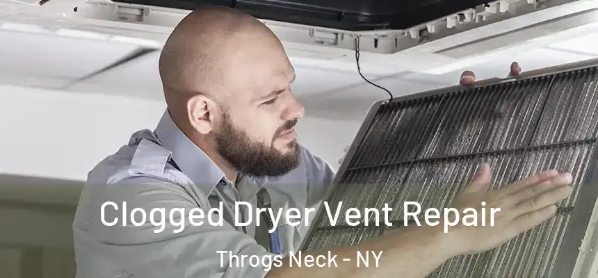 Clogged Dryer Vent Repair Throgs Neck - NY