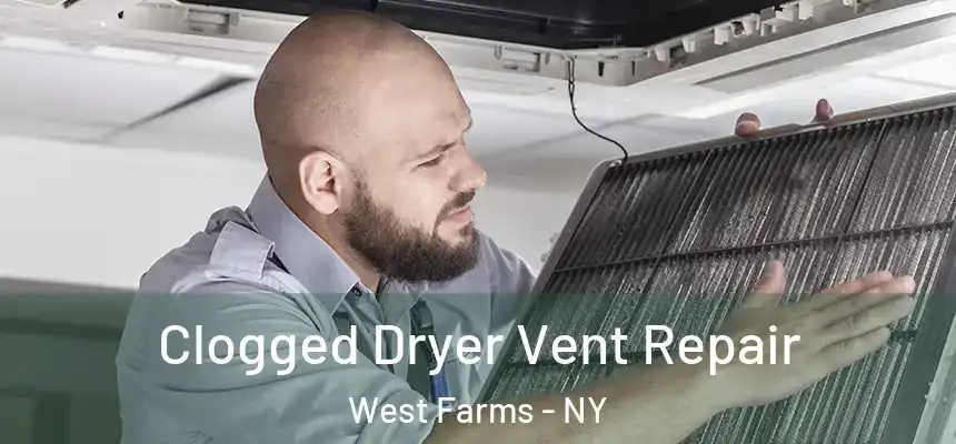 Clogged Dryer Vent Repair West Farms - NY