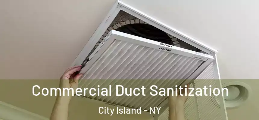  Commercial Duct Sanitization City Island - NY