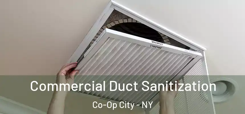 Commercial Duct Sanitization Co-Op City - NY