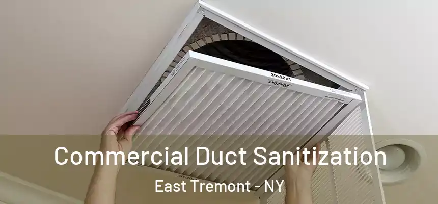Commercial Duct Sanitization East Tremont - NY