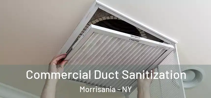 Commercial Duct Sanitization Morrisania - NY