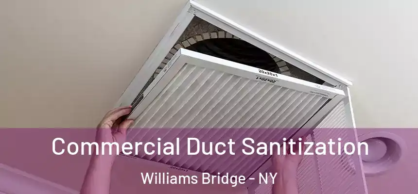 Commercial Duct Sanitization Williams Bridge - NY