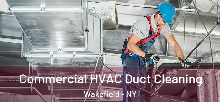 Commercial HVAC Duct Cleaning Wakefield - NY