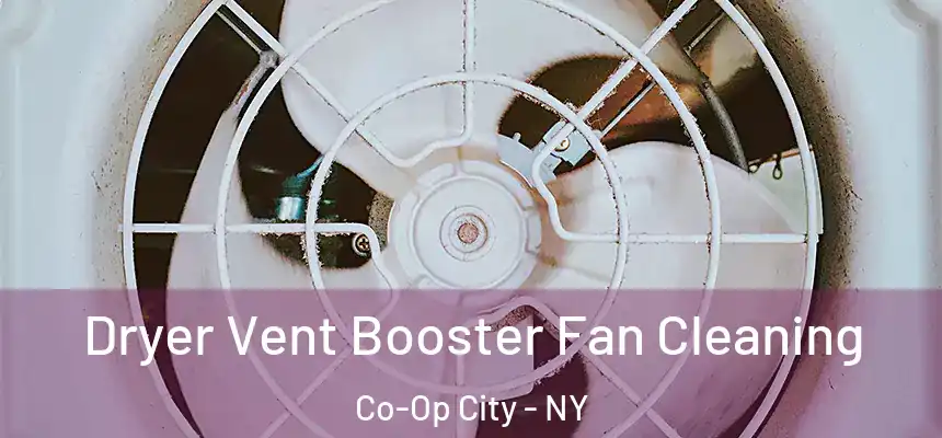 Dryer Vent Booster Fan Cleaning Co-Op City - NY