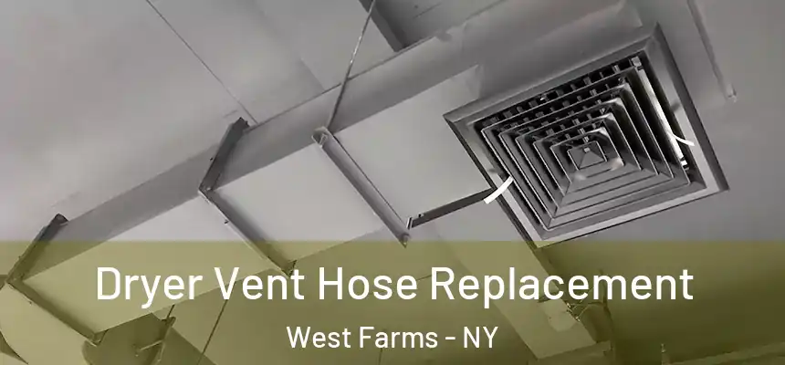  Dryer Vent Hose Replacement West Farms - NY