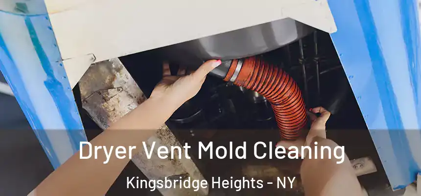 Dryer Vent Mold Cleaning Kingsbridge Heights - NY