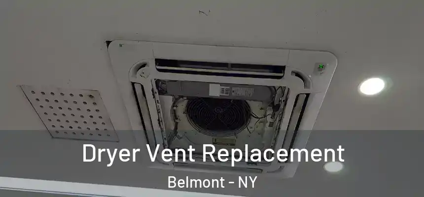 Dryer Vent Replacement Belmont - NY
