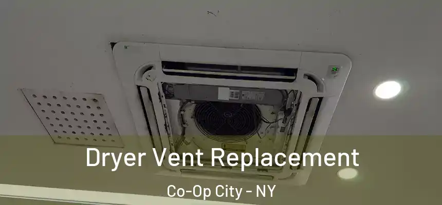 Dryer Vent Replacement Co-Op City - NY