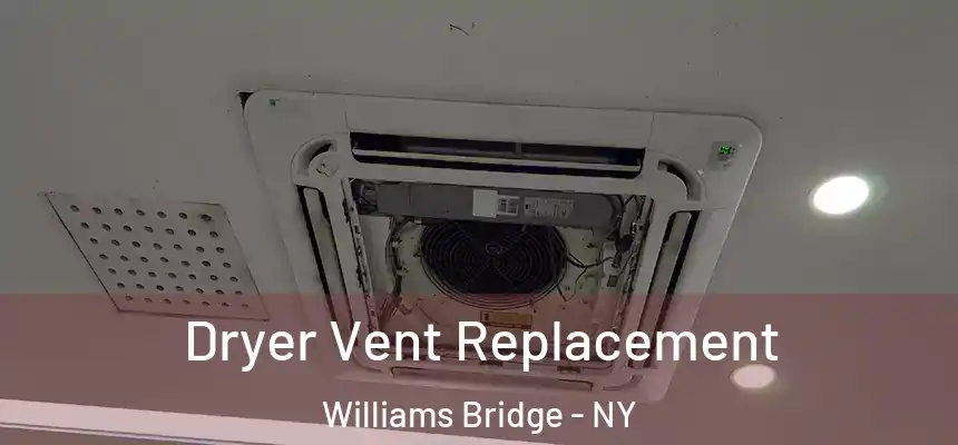 Dryer Vent Replacement Williams Bridge - NY
