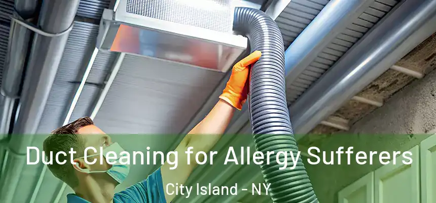 Duct Cleaning for Allergy Sufferers City Island - NY