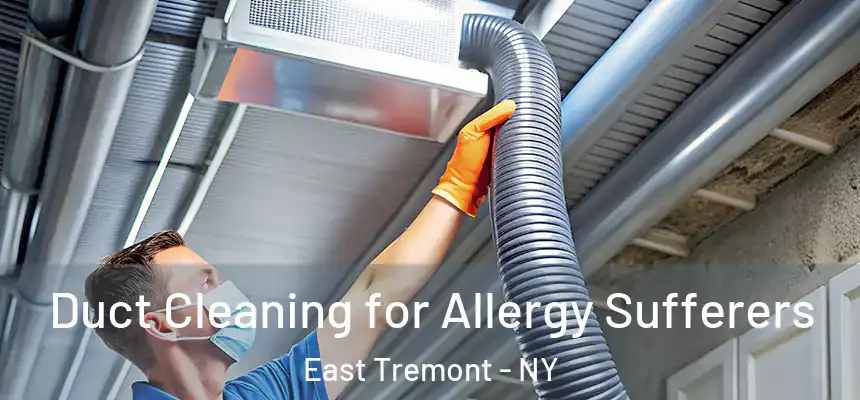 Duct Cleaning for Allergy Sufferers East Tremont - NY