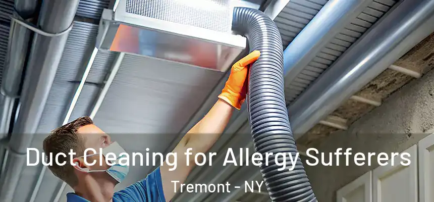 Duct Cleaning for Allergy Sufferers Tremont - NY