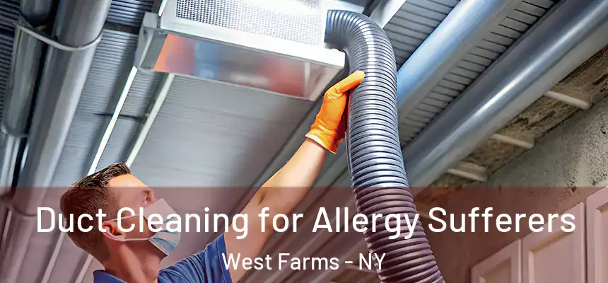 Duct Cleaning for Allergy Sufferers West Farms - NY