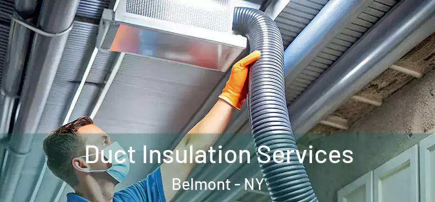 Duct Insulation Services Belmont - NY