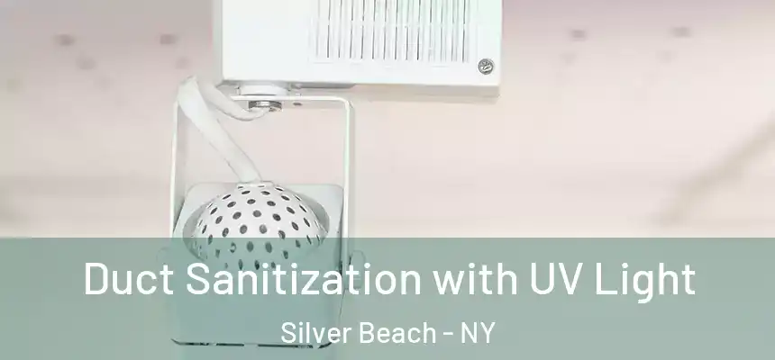 Duct Sanitization with UV Light Silver Beach - NY