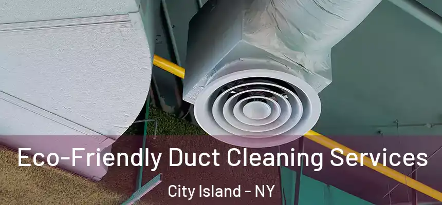 Eco-Friendly Duct Cleaning Services City Island - NY