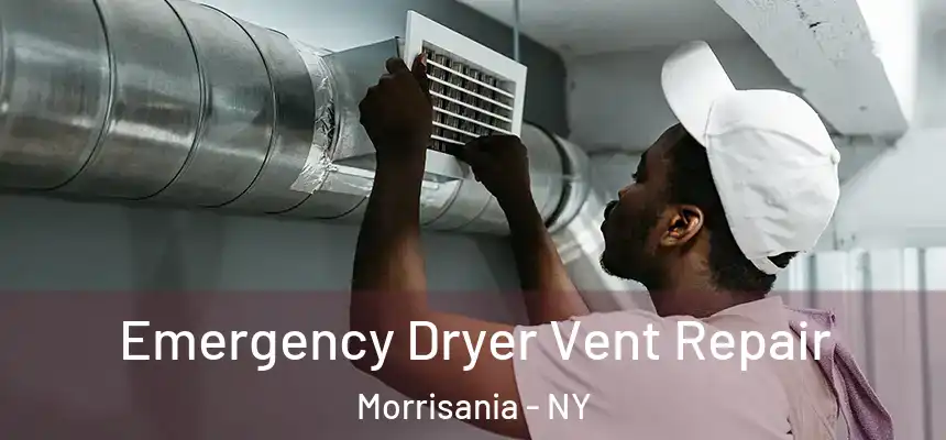 Emergency Dryer Vent Repair Morrisania - NY