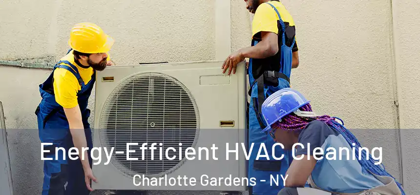 Energy-Efficient HVAC Cleaning Charlotte Gardens - NY