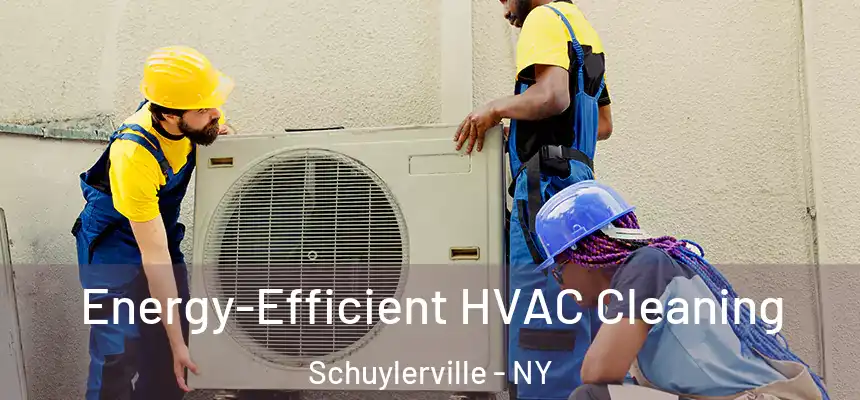  Energy-Efficient HVAC Cleaning Schuylerville - NY