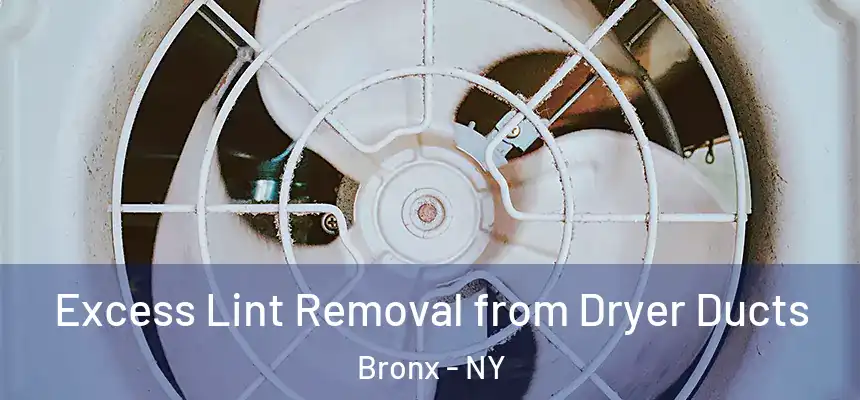  Excess Lint Removal from Dryer Ducts Bronx - NY