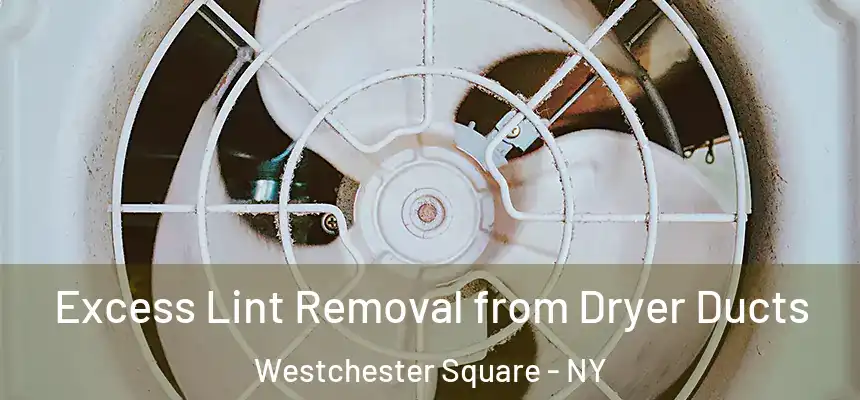 Excess Lint Removal from Dryer Ducts Westchester Square - NY