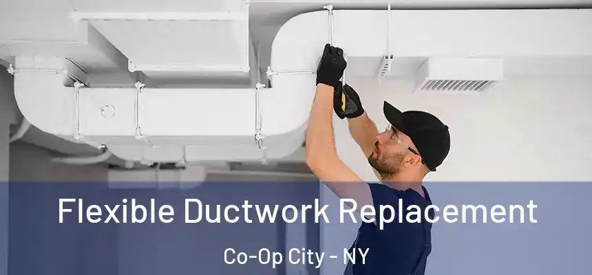 Flexible Ductwork Replacement Co-Op City - NY