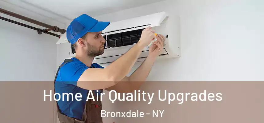 Home Air Quality Upgrades Bronxdale - NY