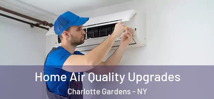 Home Air Quality Upgrades Charlotte Gardens - NY