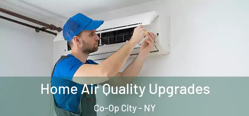 Home Air Quality Upgrades Co-Op City - NY