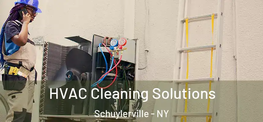 HVAC Cleaning Solutions Schuylerville - NY