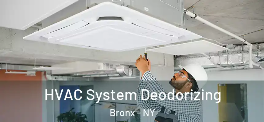  HVAC System Deodorizing Bronx - NY