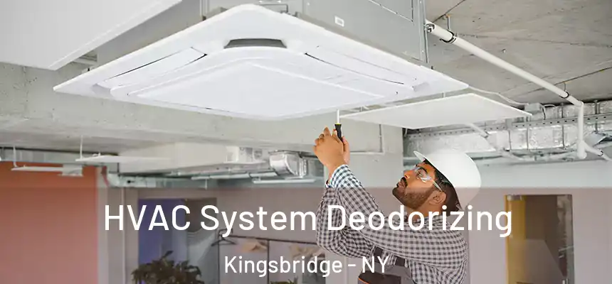 HVAC System Deodorizing Kingsbridge - NY