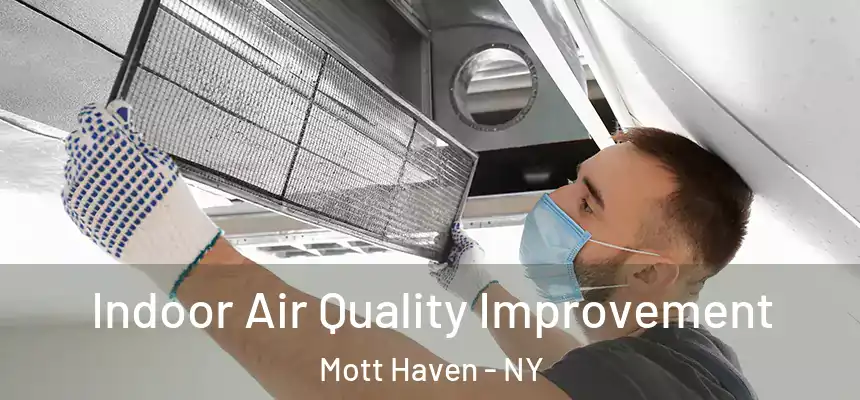 Indoor Air Quality Improvement Mott Haven - NY