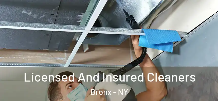  Licensed And Insured Cleaners Bronx - NY