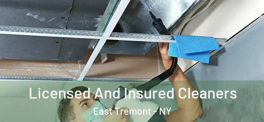 Licensed And Insured Cleaners East Tremont - NY