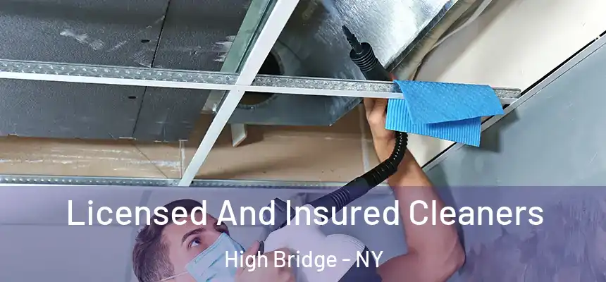 Licensed And Insured Cleaners High Bridge - NY