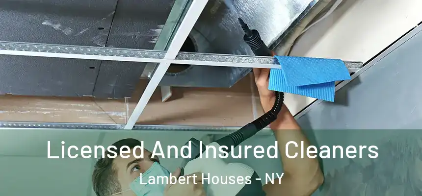 Licensed And Insured Cleaners Lambert Houses - NY