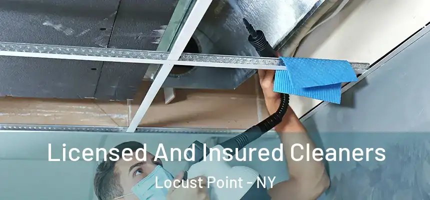 Licensed And Insured Cleaners Locust Point - NY