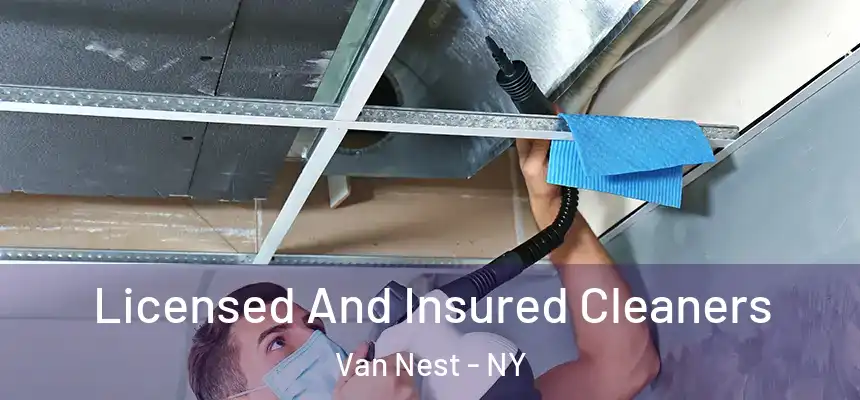 Licensed And Insured Cleaners Van Nest - NY