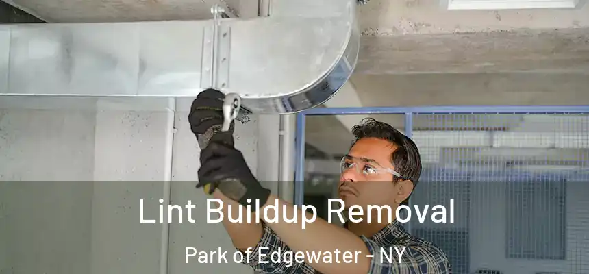 Lint Buildup Removal Park of Edgewater - NY