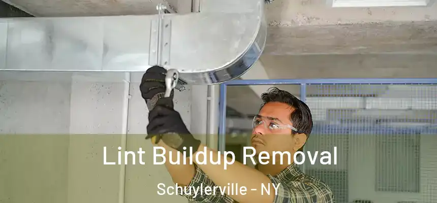 Lint Buildup Removal Schuylerville - NY