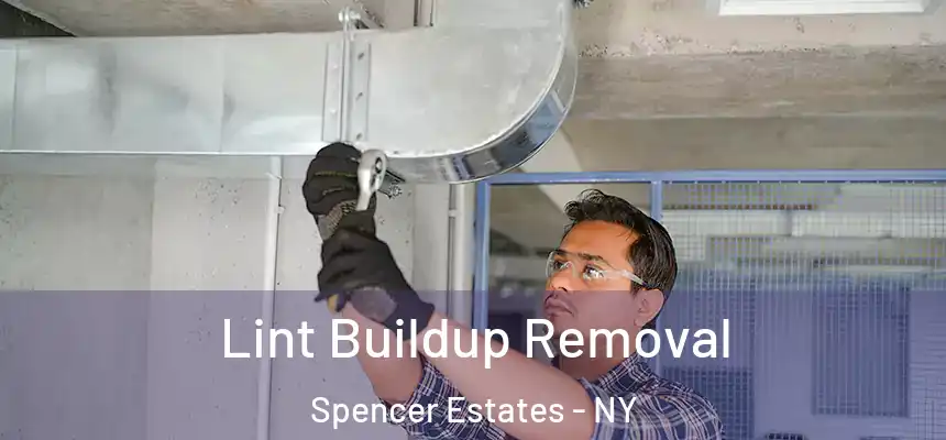 Lint Buildup Removal Spencer Estates - NY