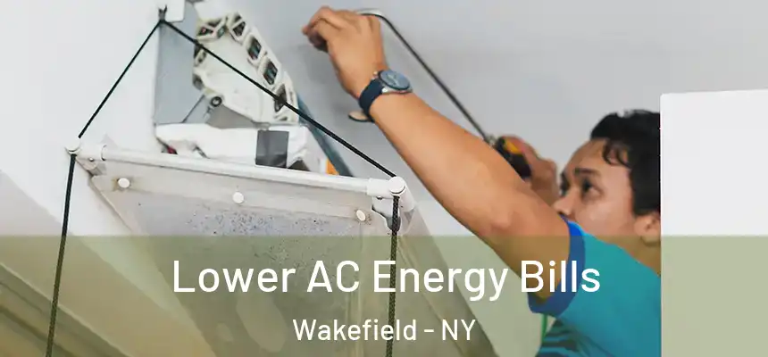 Lower AC Energy Bills Wakefield - NY