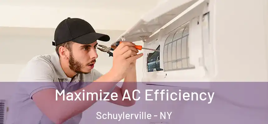 Maximize AC Efficiency Schuylerville - NY