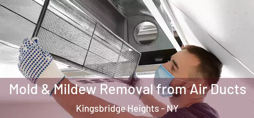 Mold & Mildew Removal from Air Ducts Kingsbridge Heights - NY