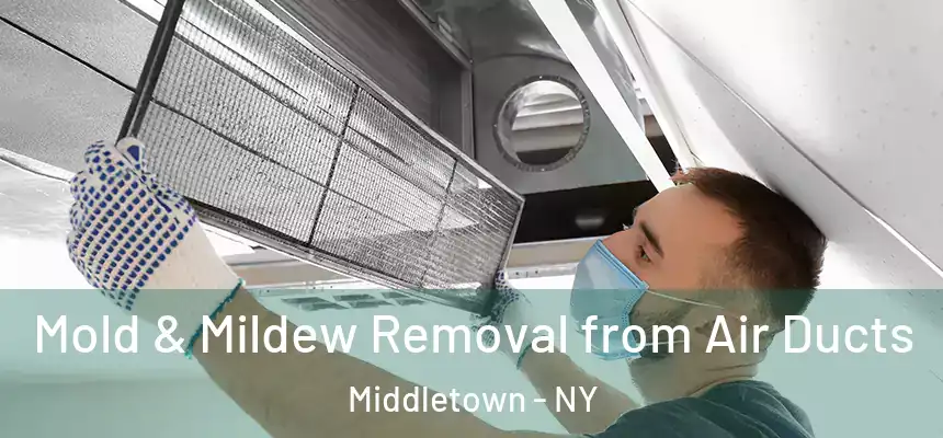Mold & Mildew Removal from Air Ducts Middletown - NY