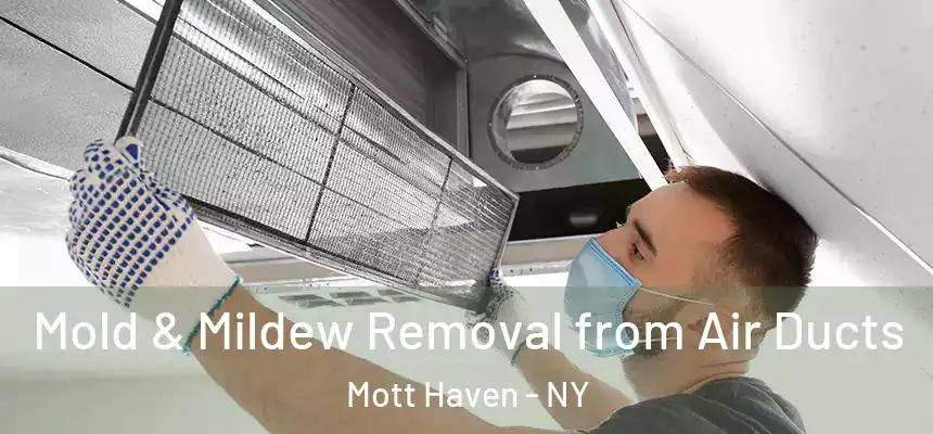 Mold & Mildew Removal from Air Ducts Mott Haven - NY