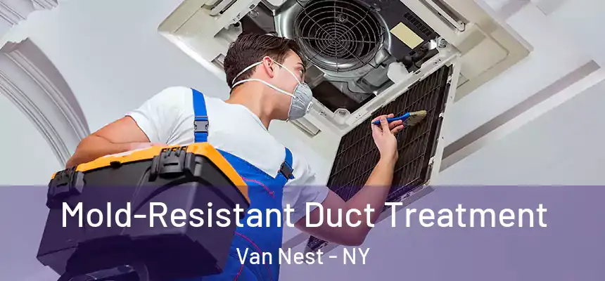 Mold-Resistant Duct Treatment Van Nest - NY